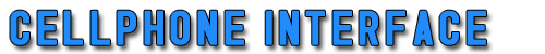 Cellphone Interface