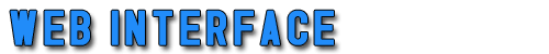 Web Interface